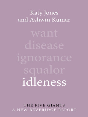 cover image of Idleness